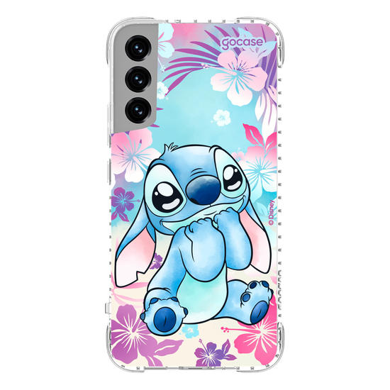 Lilo & Stitch - Stitch Fofo com Aquarela  Lilo & Stitch - Stitch Fofo com Aquarela