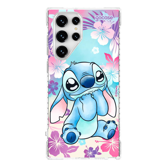 Lilo & Stitch - Stitch Fofo com Aquarela  Lilo & Stitch - Stitch Fofo com Aquarela