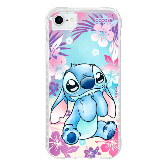 Lilo & Stitch - Stitch Fofo com Aquarela  Lilo & Stitch - Stitch Fofo com Aquarela