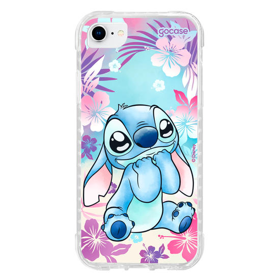 Lilo & Stitch - Stitch Fofo com Aquarela  Lilo & Stitch - Stitch Fofo com Aquarela