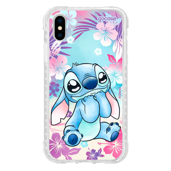 Lilo & Stitch - Stitch Fofo com Aquarela  Lilo & Stitch - Stitch Fofo com Aquarela