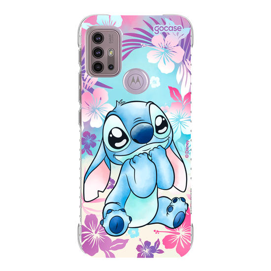 Lilo & Stitch - Stitch Fofo com Aquarela  Lilo & Stitch - Stitch Fofo com Aquarela