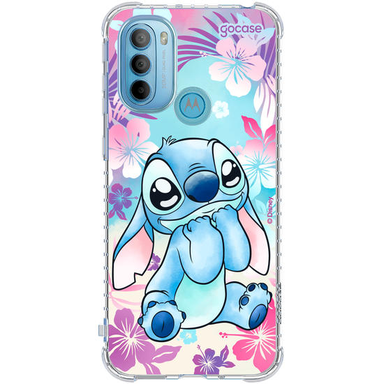Lilo & Stitch - Stitch Fofo com Aquarela  Lilo & Stitch - Stitch Fofo com Aquarela