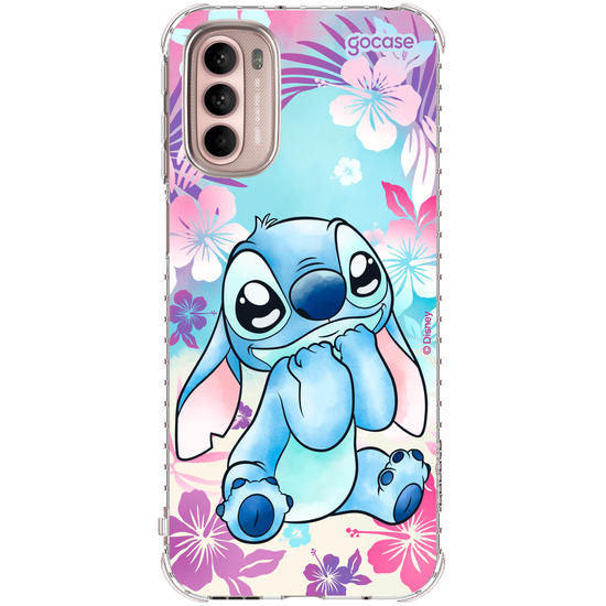 Lilo & Stitch - Stitch Fofo com Aquarela  Lilo & Stitch - Stitch Fofo com Aquarela