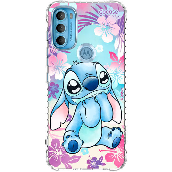 Lilo & Stitch - Stitch Fofo com Aquarela  Lilo & Stitch - Stitch Fofo com Aquarela