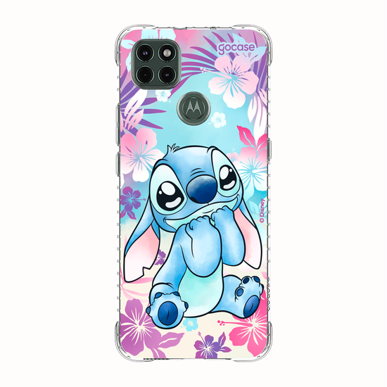 Capinha para celular  Lilo & Stitch - Stitch Fofo com Aquarela
