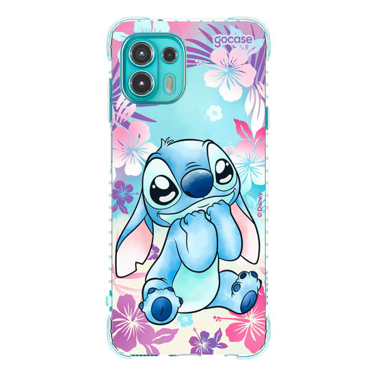 Lilo & Stitch - Stitch Fofo com Aquarela  Lilo & Stitch - Stitch Fofo com Aquarela