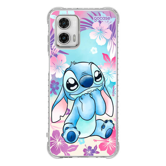 Lilo & Stitch - Stitch Fofo com Aquarela  Lilo & Stitch - Stitch Fofo com Aquarela