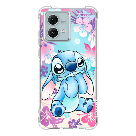  Lilo & Stitch - Stitch Fofo com Aquarela