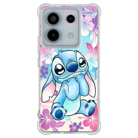 Lilo & Stitch - Stitch Fofo com Aquarela  Lilo & Stitch - Stitch Fofo com Aquarela