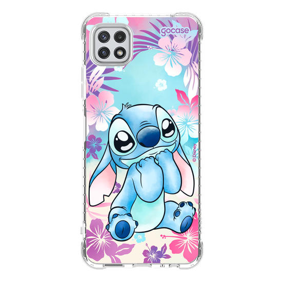 Lilo & Stitch - Stitch Fofo com Aquarela  Lilo & Stitch - Stitch Fofo com Aquarela