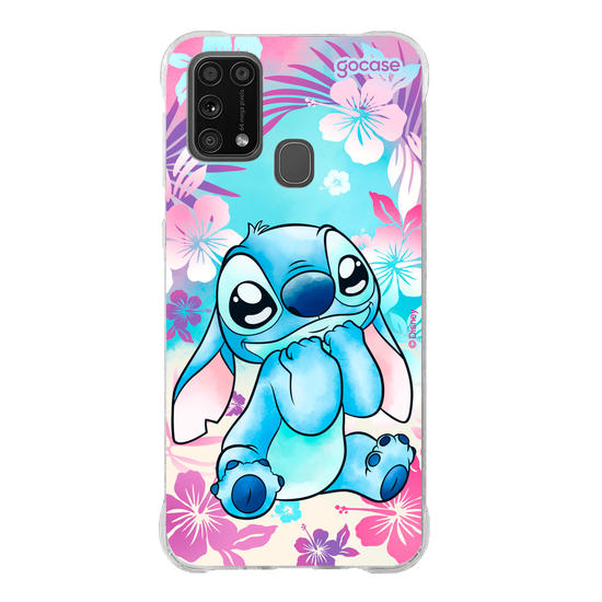 Lilo & Stitch - Stitch Fofo com Aquarela  Lilo & Stitch - Stitch Fofo com Aquarela