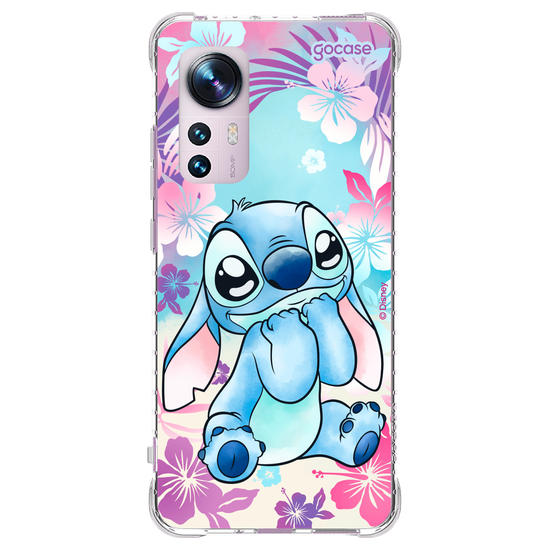  Lilo & Stitch - Stitch Fofo com Aquarela