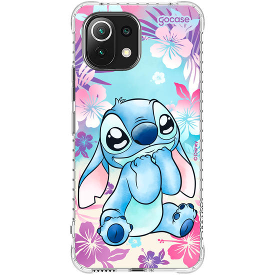 Lilo & Stitch - Stitch Fofo com Aquarela  Lilo & Stitch - Stitch Fofo com Aquarela
