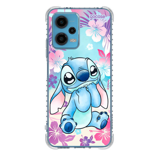 Lilo & Stitch - Stitch Fofo com Aquarela  Lilo & Stitch - Stitch Fofo com Aquarela