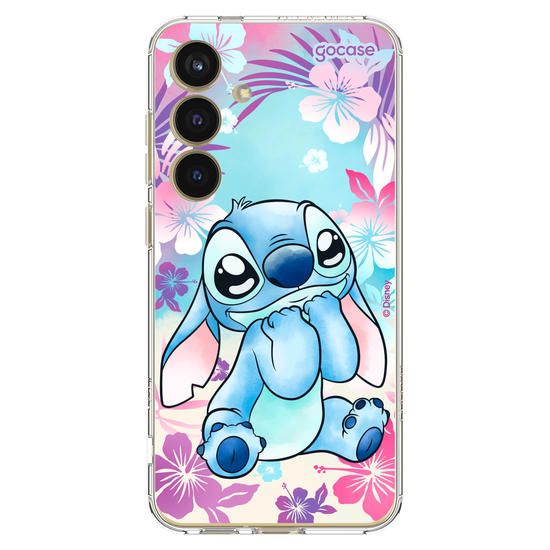  Lilo & Stitch - Stitch Fofo com Aquarela