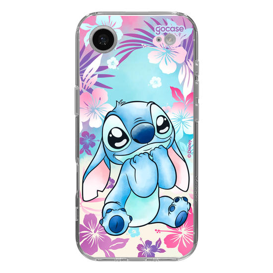  Lilo & Stitch - Stitch Fofo com Aquarela