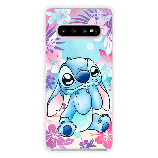  Lilo & Stitch - Stitch Fofo com Aquarela