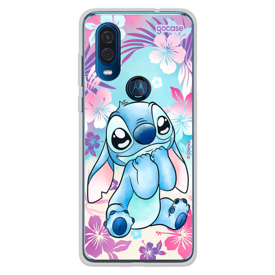  Lilo & Stitch - Stitch Fofo com Aquarela