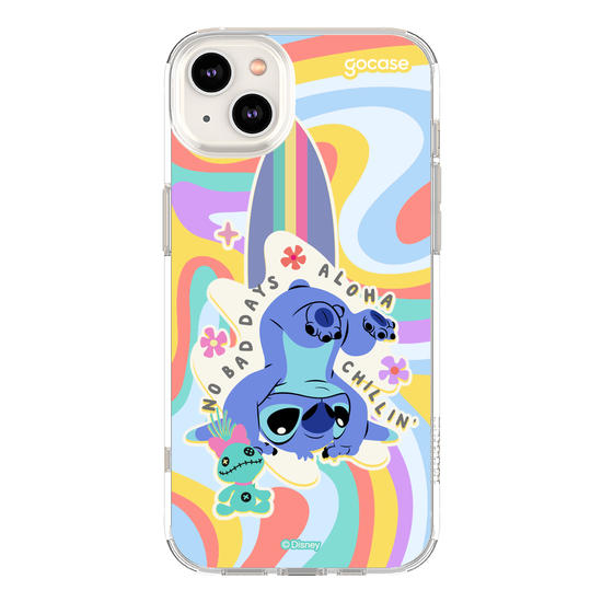 Capinha para celular  Stitch - Chillin'