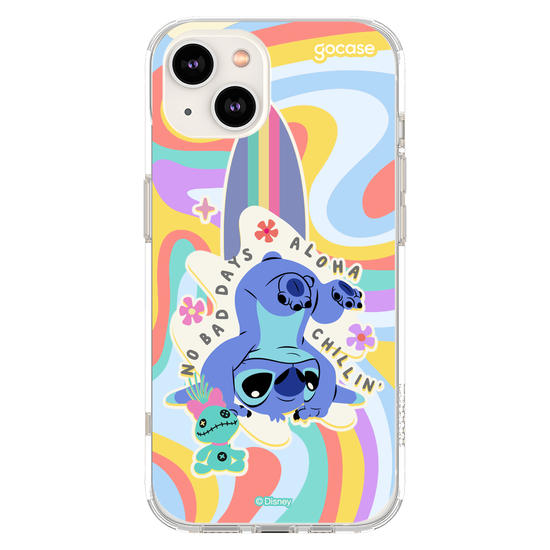 Capinha para celular  Stitch - Chillin'