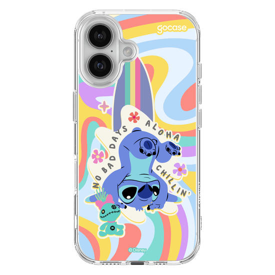 Capinha para celular  Stitch - Chillin'