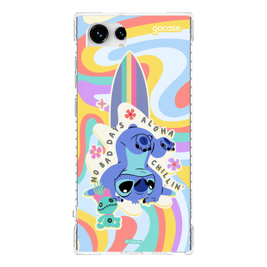 Capinha para celular  Stitch - Chillin'