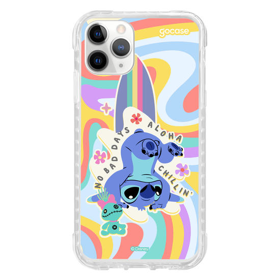 Capinha para celular  Stitch - Chillin'