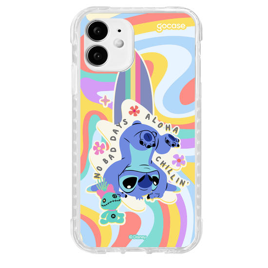 Capinha para celular  Stitch - Chillin'