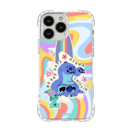 Capinha para celular  Stitch - Chillin'