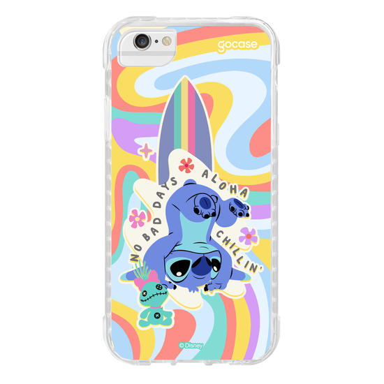 Capinha para celular  Stitch - Chillin'