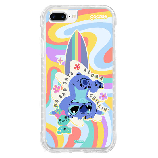 Capinha para celular  Stitch - Chillin'