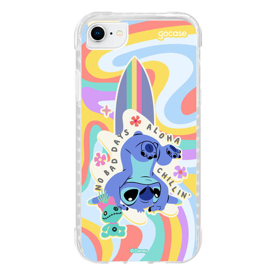 Capinha para celular  Stitch - Chillin'