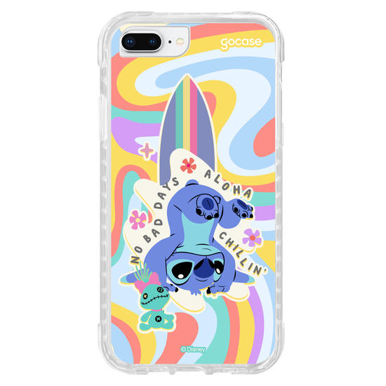 Capinha para celular  Stitch - Chillin'