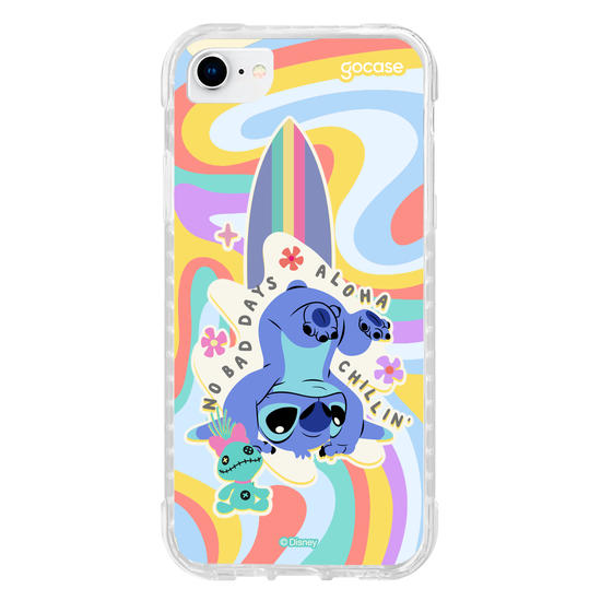 Capinha para celular  Stitch - Chillin'