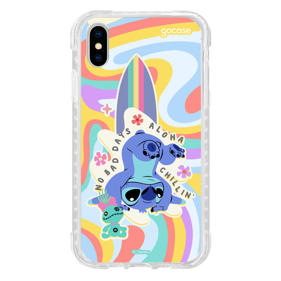 Capinha para celular  Stitch - Chillin'