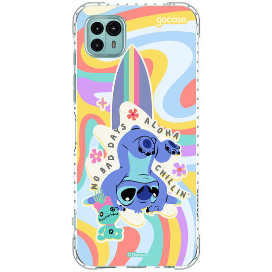 Capinha para celular  Stitch - Chillin'