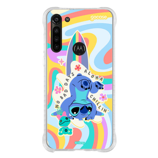 Capinha para celular  Stitch - Chillin'