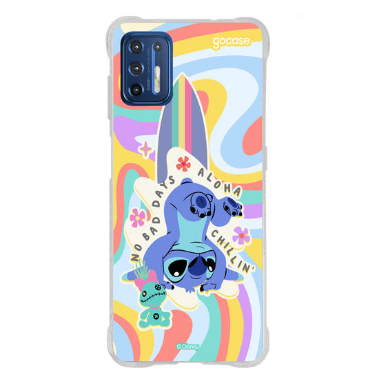 Capinha para celular  Stitch - Chillin'