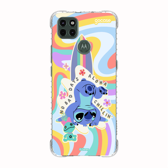 Capinha para celular  Stitch - Chillin'