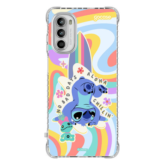 Capinha para celular  Stitch - Chillin'