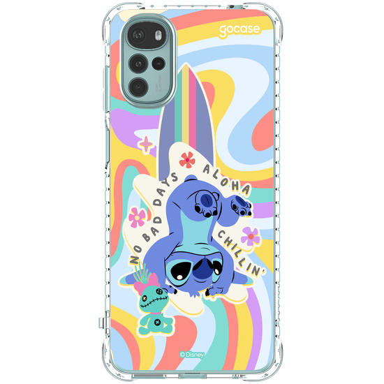 Capinha para celular  Stitch - Chillin'