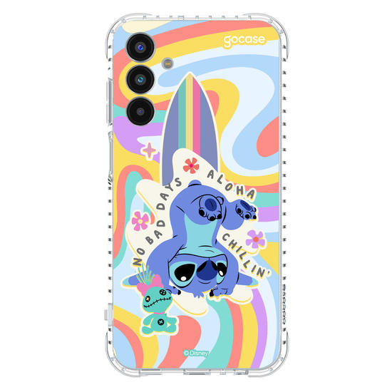 Capinha para celular  Stitch - Chillin'
