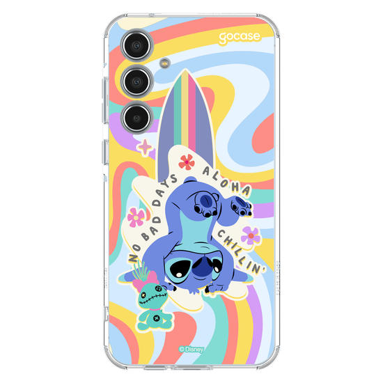Capinha para celular  Stitch - Chillin'