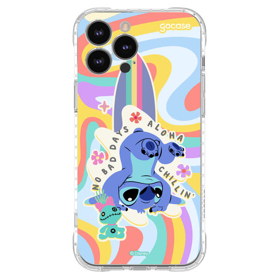 Capinha para celular  Stitch - Chillin'