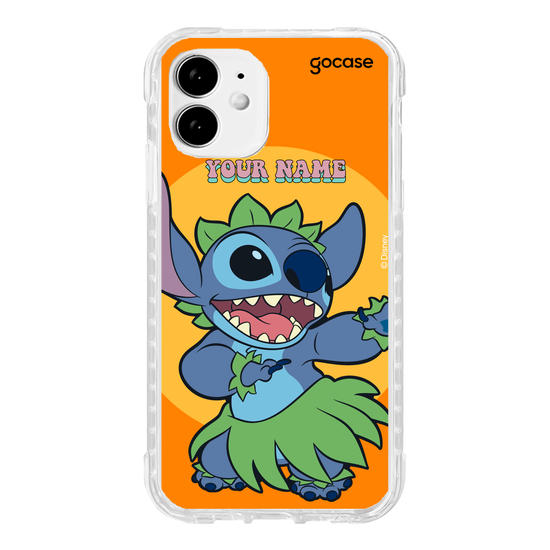 Lilo & Stitch  Stitch Excited - Add Your Name Case-Mate iPhone