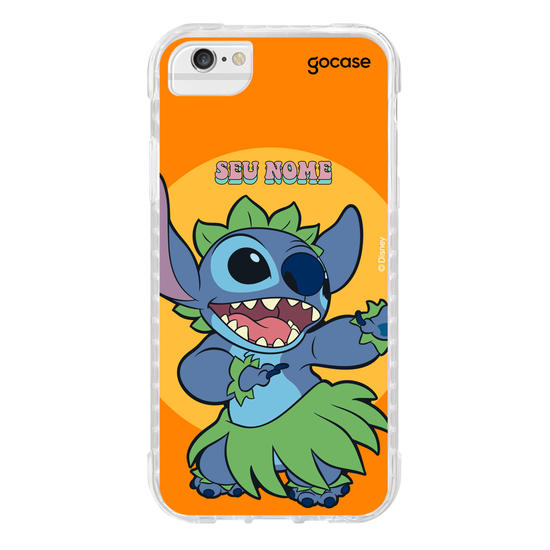 Capinha para celular Lilo & Stitch - Stitch Dançarino