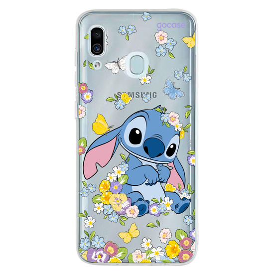  Stitch Jardim de Primavera