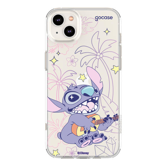 Capinha para celular  Stitch & Angel Love