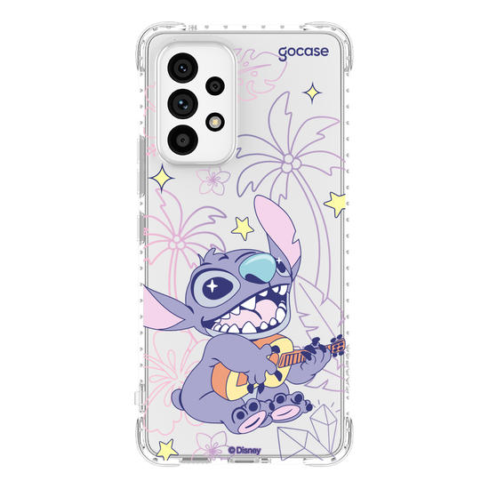 Capinha para celular  Stitch & Angel Love